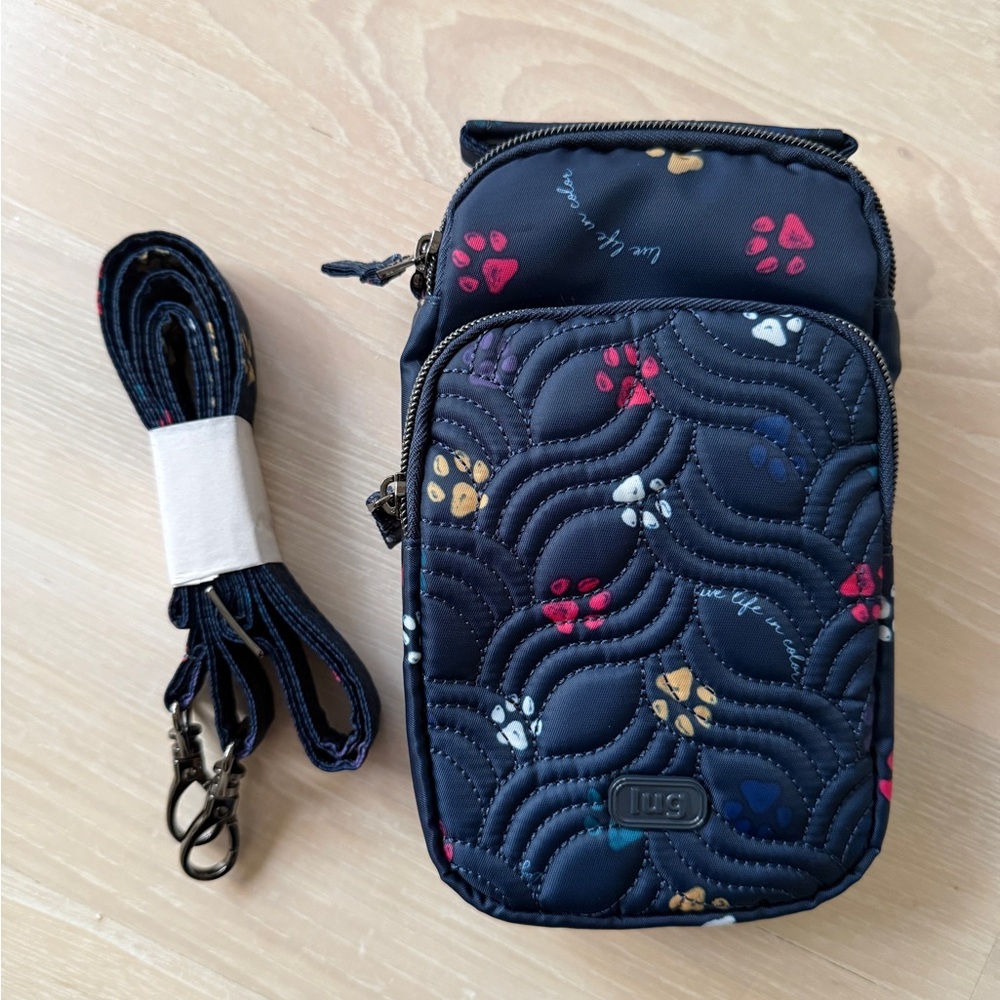 Lug Skeeter Mini - Paws Navy